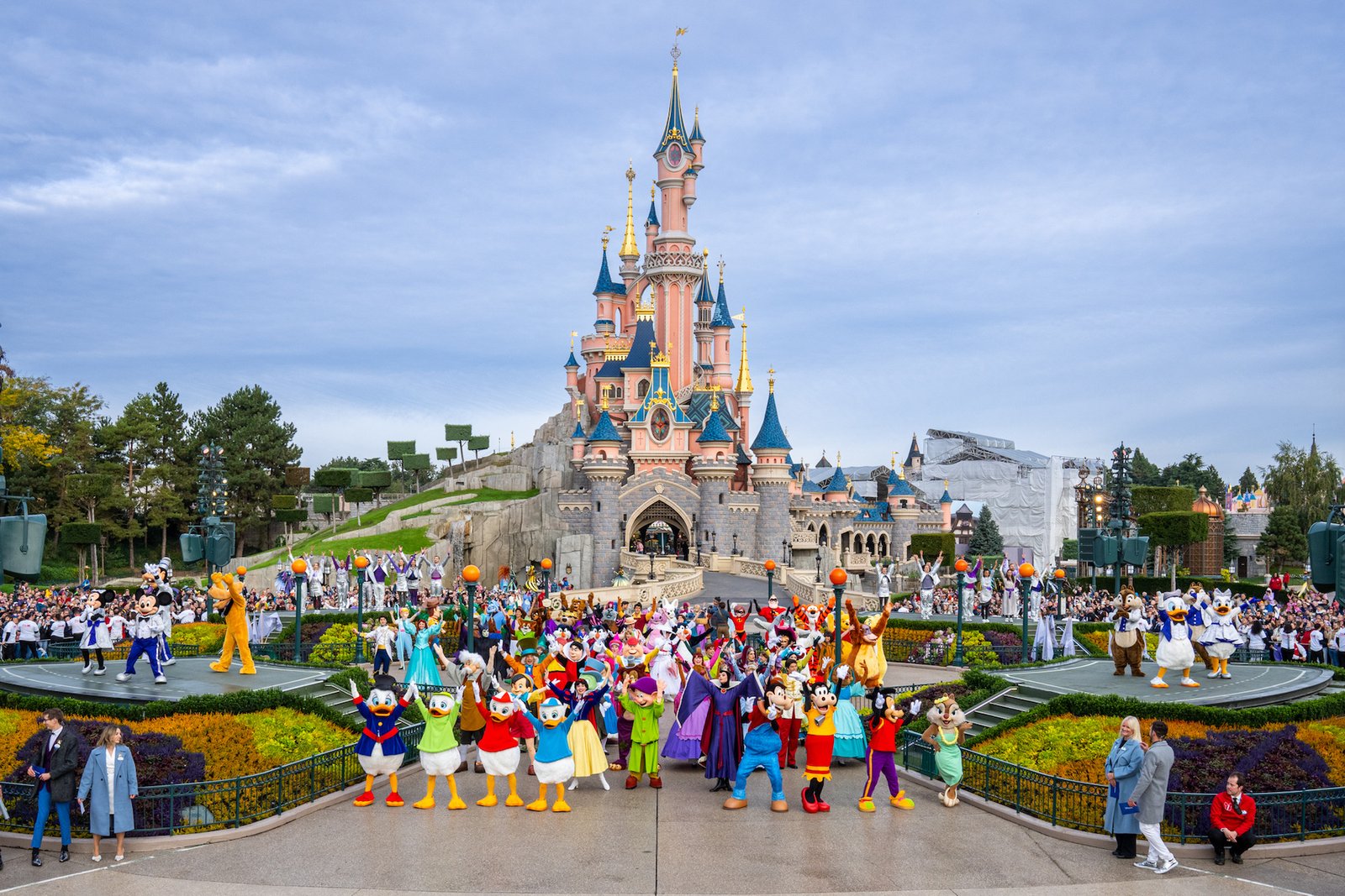 Fransa'da Görülmesi Gereken Yerler Disneyland Paris